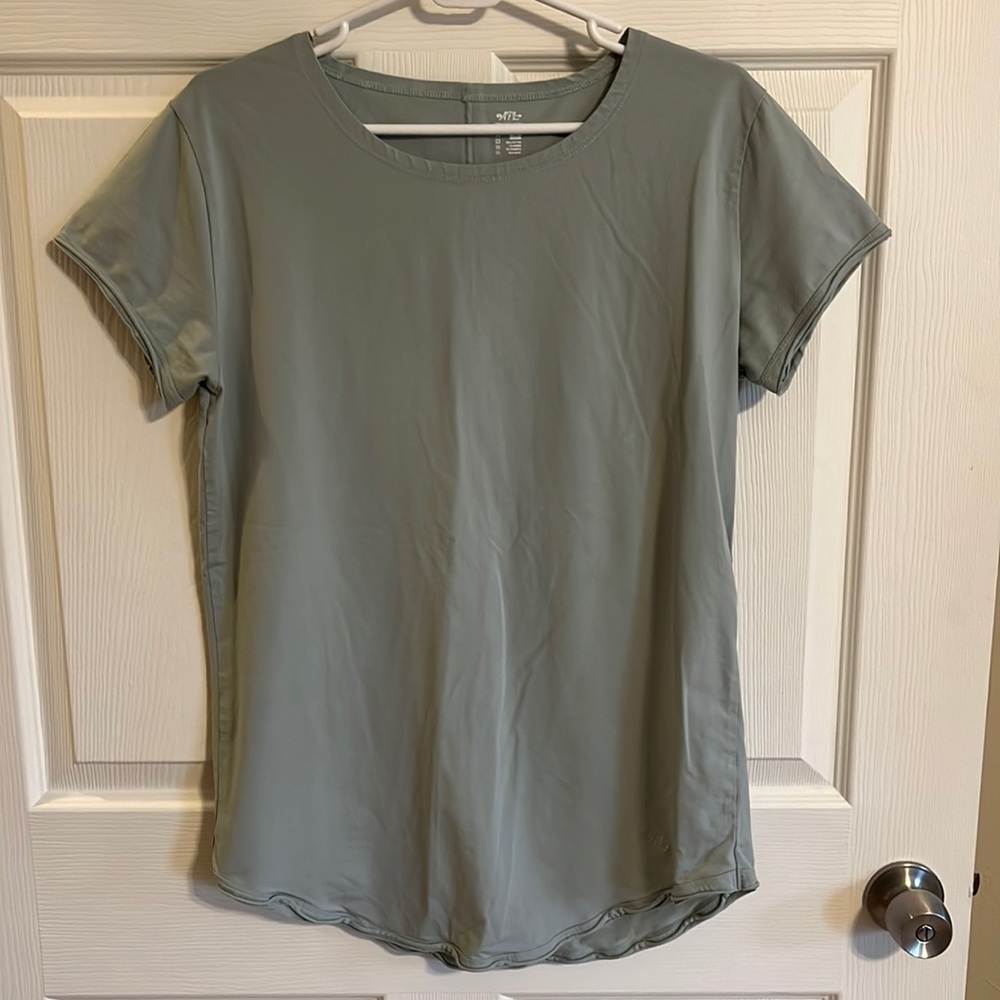 Alpha Forward Women’s Scoop Tee first addition, Sage, Size M
